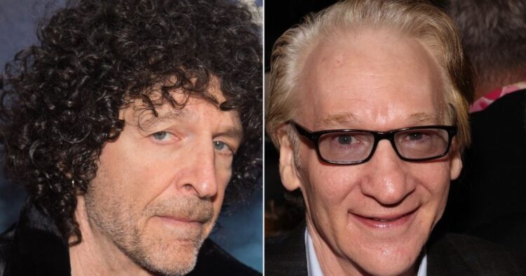 Howard Stern Says Bill Maher Phoned Him About Their Feud