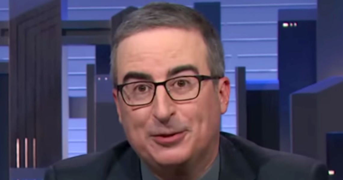 John Oliver Reveals Joke That Got Him Fired From His First TV Gig