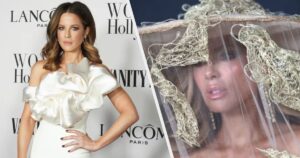 Kate Beckinsale’s Head-Turning Red-Carpet Look Will Have You Doing A Double Take