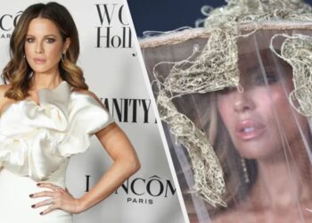 Kate Beckinsale's Head-Turning Red-Carpet Look Will Have You Doing A Double Take