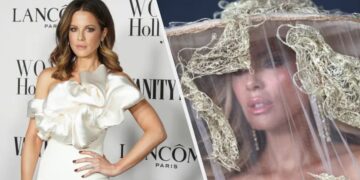 Kate Beckinsale's Head-Turning Red-Carpet Look Will Have You Doing A Double Take