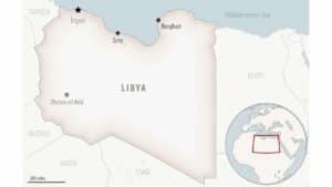 Libyan coast guard boat rams into migrant dinghy, throwing 50 into Mediterranean