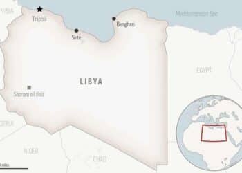 Libyan coast guard boat rams into migrant dinghy, throwing 50 into Mediterranean