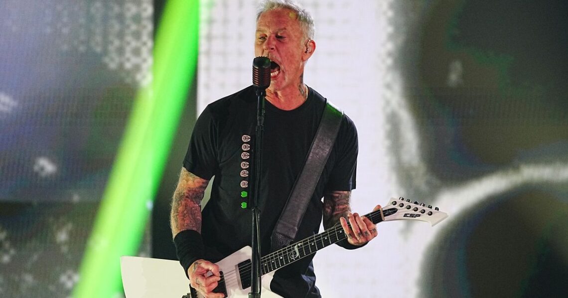 'Master Of Puppies': Metallica Joined By Sneaky 'Four-Legged Fan' At Concert