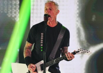 'Master Of Puppies': Metallica Joined By Sneaky 'Four-Legged Fan' At Concert