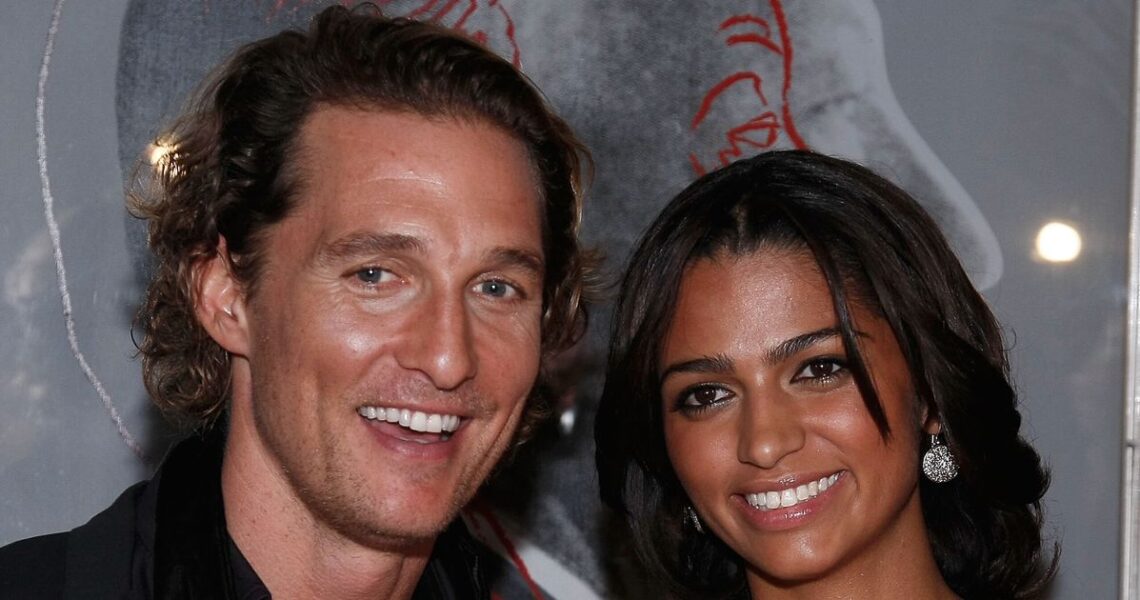 Matthew McConaughey Confirms His Family Put Wife Camila Alves Through ‘Initiations’