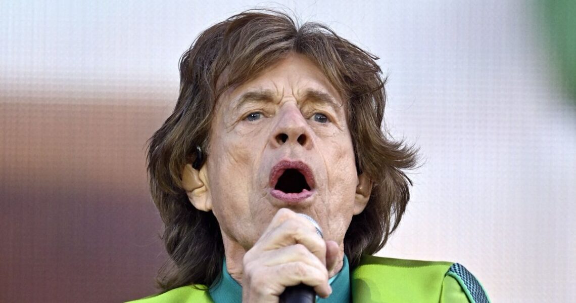 Mick Jagger Teases Using Rolling Stones Catalog For A Cause