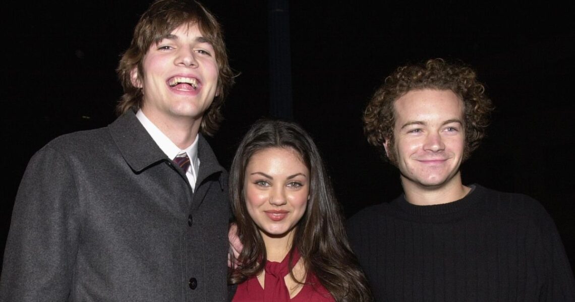 Mila Kunis Recalls Gross Bet Danny Masterson And Ashton Kutcher Made In Old Clip Mila Kunis Recalls Gross Bet Danny Masterson And Ashton Kutcher Made In Old Clip