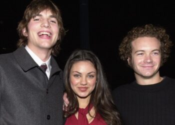 Mila Kunis Recalls Gross Bet Danny Masterson And Ashton Kutcher Made In Old Clip