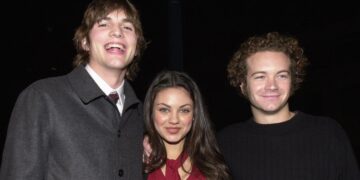 Mila Kunis Recalls Gross Bet Danny Masterson And Ashton Kutcher Made In Old Clip