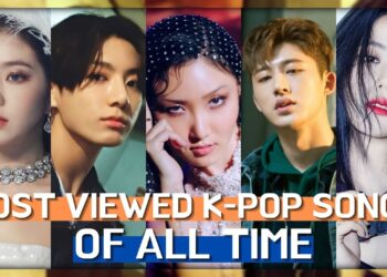 Most Viewed K-Pop Songs Of All Time