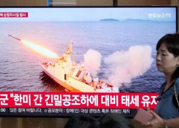 North Korea fires several cruise missiles following end of US-South Korea drills
