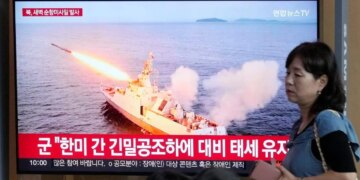 North Korea fires several cruise missiles following end of US-South Korea drills