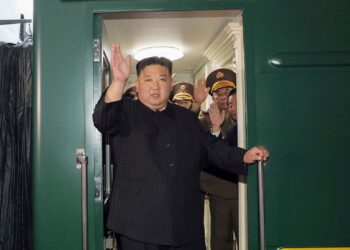 North Korea’s Kim Jong Un arrives in Russia ahead of meeting with Vladimir Putin