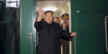 North Korea’s Kim Jong Un arrives in Russia ahead of meeting with Vladimir Putin
