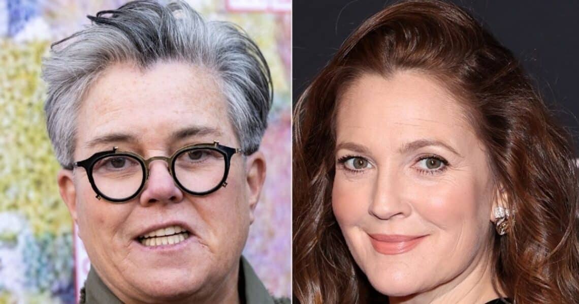 Rosie O'Donnell Hits Drew Barrymore With Sharp 'Advice' Amid Talk Show Controversy Rosie O'Donnell Hits Drew Barrymore With Sharp 'Advice' Amid Talk Show Controversy
