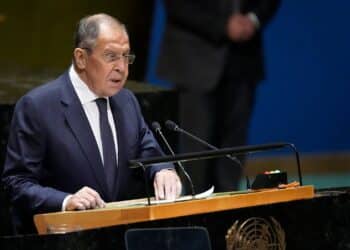 Russia accuses West of fueling conflict, avoids discussing Ukraine in speech on day 5 at UN General Assembly