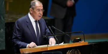 Russia accuses West of fueling conflict, avoids discussing Ukraine in speech on day 5 at UN General Assembly