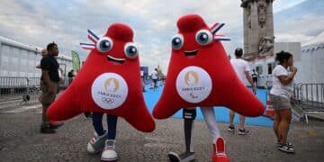 Russian Paralympians cannot use flag at Paris games