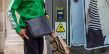 Shoplifting ‘epidemic’ hits major European city as stores offer to equip staff with bodycams