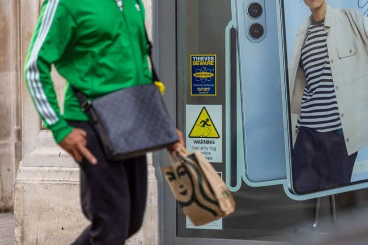 Shoplifting ‘epidemic’ hits major European city as stores offer to equip staff with bodycams