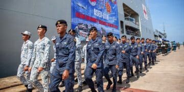 Southeast Asia holds 1st joint naval exercise as Beijing increases assertiveness in South China Sea