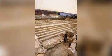 Steps where Jesus walked and healed a blind man unearthed for first time in 2,000 years