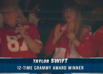 Taylor Swift Spotted At Kansas City Chiefs Game