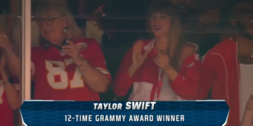 Taylor Swift Spotted At Kansas City Chiefs Game