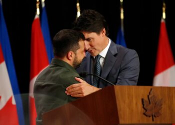 Trudeau torched as ’embarrassment,’ Canada's House speaker faces growing calls to resign for honoring Nazi