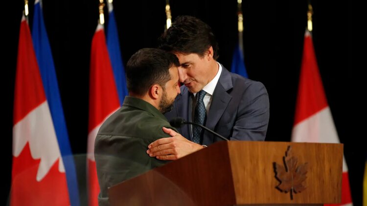 Trudeau torched as ’embarrassment,’ Canada's House speaker faces growing calls to resign for honoring Nazi
