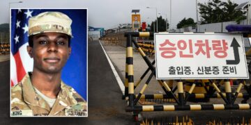 US officials say Travis King is in American custody after months of detainment in North Korea