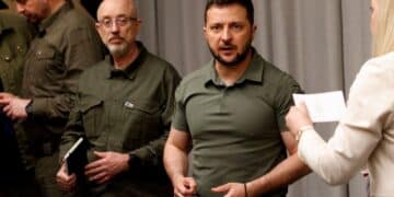 Ukraine defense minister Oleksii Reznikov to be replaced by Rustem Umerov: Zelenskyy