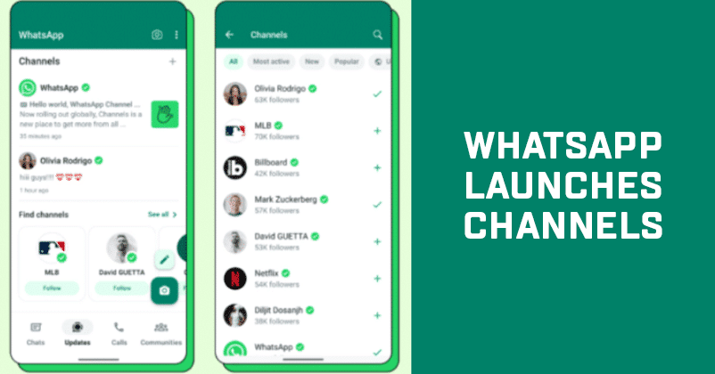 WhatsApp Channels Launched In India: Here's All You Need To Know — The Second Angle