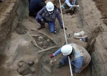 Workers Uncover 8 Mummies And Pre-inca Objects While Expanding Gas Network In Peru