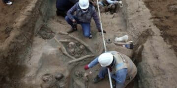 Workers Uncover 8 Mummies And Pre-inca Objects While Expanding Gas Network In Peru