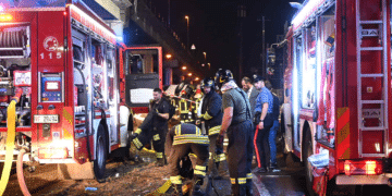 At least 20 people killed in ‘apocalyptic’ crash after bus plunges from bridge