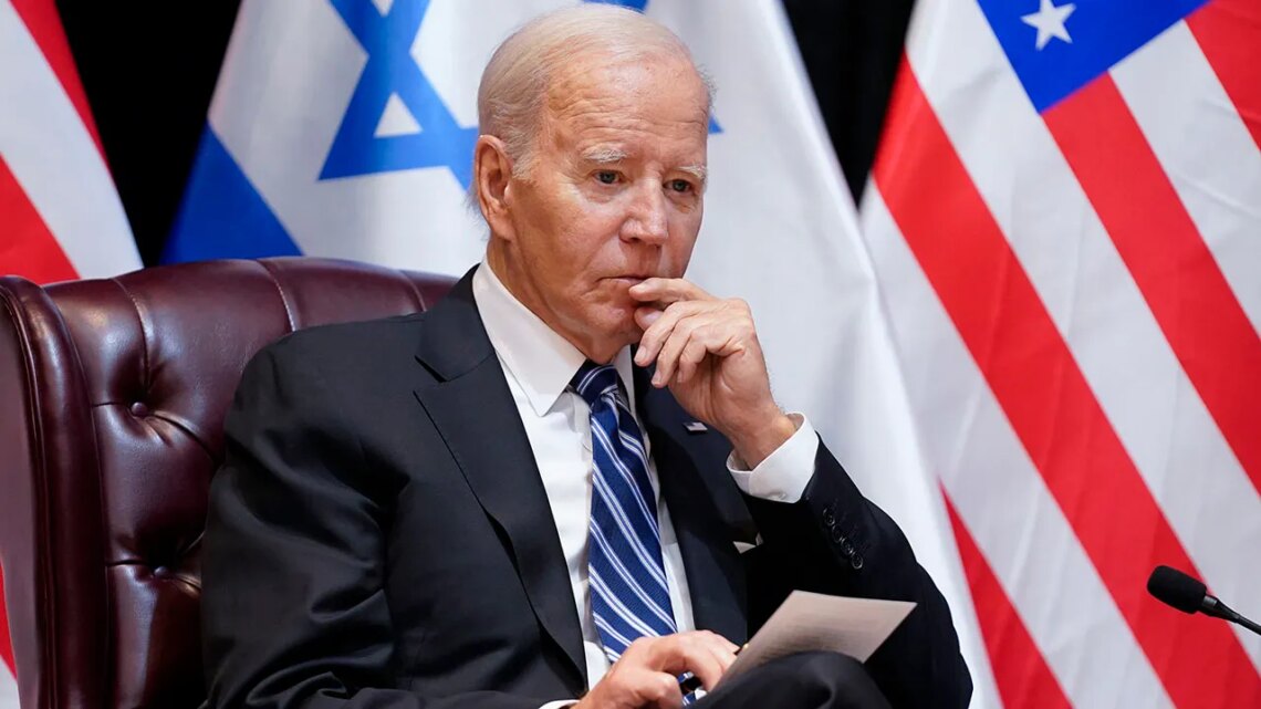 Biden says Israel not to blame for Gaza hospital blast, cites data ‘shown by my defense department’