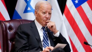 Biden says Israel not to blame for Gaza hospital blast, cites data ‘shown by my defense department’