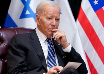 Biden says Israel not to blame for Gaza hospital blast, cites data ‘shown by my defense department’