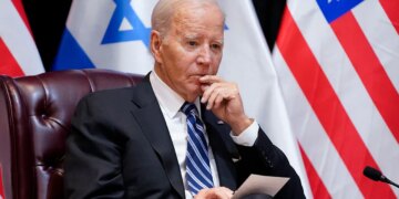 Biden says Israel not to blame for Gaza hospital blast, cites data ‘shown by my defense department’