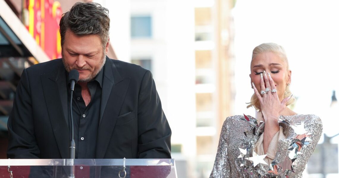 Blake Shelton Honors Gwen Stefani With Moving Walk Of Fame Speech
