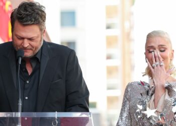 Blake Shelton Honors Gwen Stefani With Moving Walk Of Fame Speech