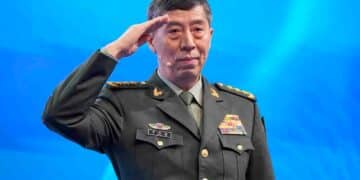 China dismisses defense minister not seen in public for almost 2 months