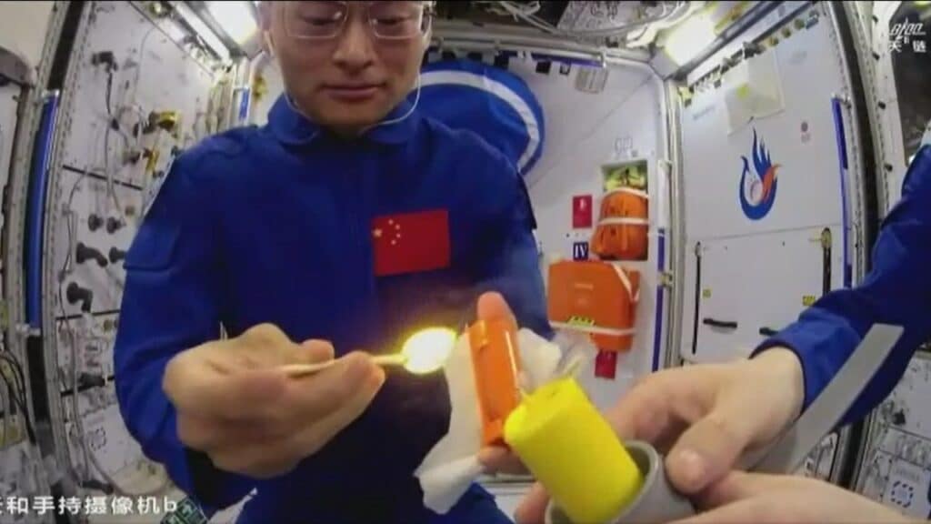 Chinese astronauts