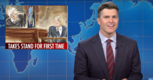 Colin Jost Drops A Harsh New Job Title On Trump In Blistering ‘Weekend Update’ Diss