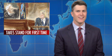 Colin Jost Drops A Harsh New Job Title On Trump In Blistering ‘Weekend Update’ Diss