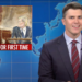 Colin Jost Drops A Harsh New Job Title On Trump In Blistering 'Weekend Update' Diss Colin Jost Drops A Harsh New Job Title On Trump In Blistering ‘Weekend Update’ Diss