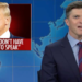 Colin Jost Grounds Trump Over Gag Order Response In Brutal 'Weekend Update' Burn Colin Jost Grounds Trump Over Gag Order Response In Brutal 'Weekend Update' Burn