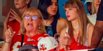 Donna Kelce Shares Her Experience Meeting Taylor Swift